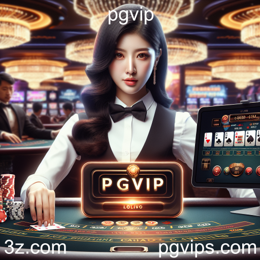Experiência Imersiva no Casino Ao Vivo do pgvip